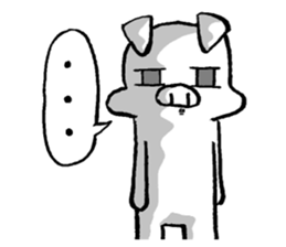 DAIKI's PIG STICKER sticker #9063398