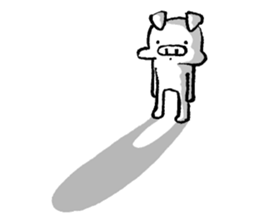 DAIKI's PIG STICKER sticker #9063408