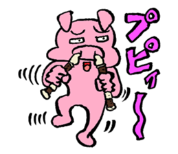 DAIKI's PIG STICKER sticker #9063415