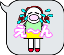 message of sticker sticker #9063625