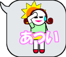 message of sticker sticker #9063653