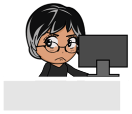 Girl Girl Girl - Officer sticker #9063786