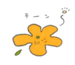 Cat and oranges sticker #9064260