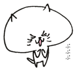 Loose cat Sticker 5 give responses sticker #9064451