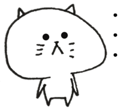 Loose cat Sticker 5 give responses sticker #9064454