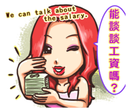 SHOW GRIL sticker #9064693