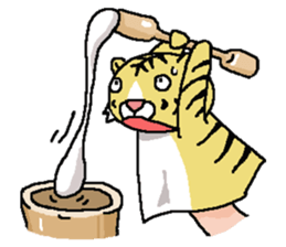 We are Puppets! 4  (for winter) sticker #9064787