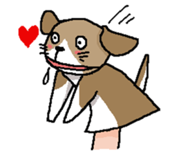 We are Puppets! 4  (for winter) sticker #9064796