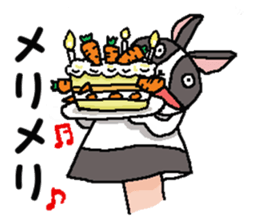 We are Puppets! 4  (for winter) sticker #9064798