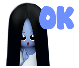 Awkward Kunti sticker #9064857