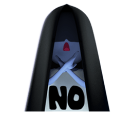 Awkward Kunti sticker #9064858