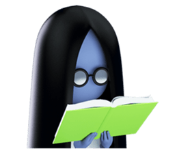 Awkward Kunti sticker #9064859