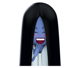 Awkward Kunti sticker #9064864