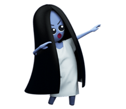 Awkward Kunti sticker #9064865