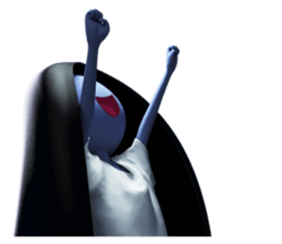 Awkward Kunti sticker #9064866