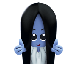 Awkward Kunti sticker #9064868