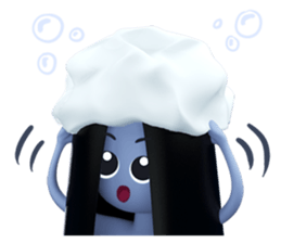 Awkward Kunti sticker #9064871