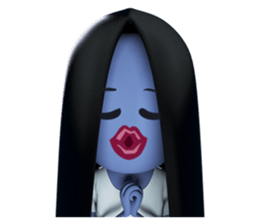 Awkward Kunti sticker #9064872