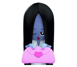 Awkward Kunti sticker #9064874