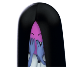 Awkward Kunti sticker #9064877