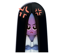 Awkward Kunti sticker #9064878