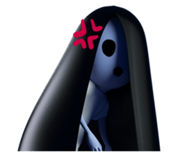 Awkward Kunti sticker #9064879