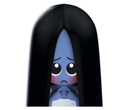 Awkward Kunti sticker #9064880