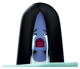 Awkward Kunti sticker #9064881