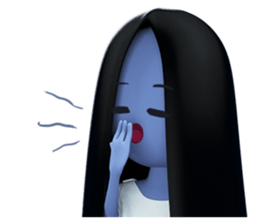 Awkward Kunti sticker #9064882