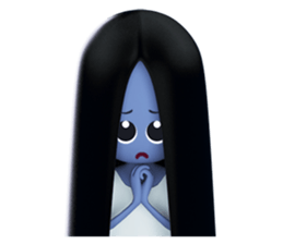 Awkward Kunti sticker #9064884