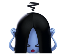 Awkward Kunti sticker #9064885