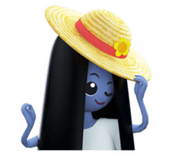 Awkward Kunti sticker #9064892