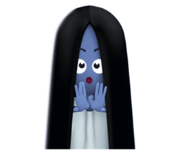 Awkward Kunti sticker #9064893