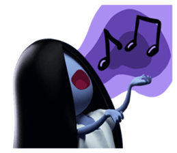 Awkward Kunti sticker #9064894