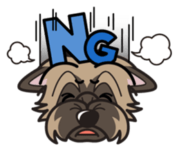 iinu - Cairn Terrier sticker #9064977