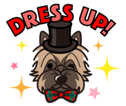 iinu - Cairn Terrier sticker #9064986