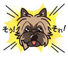 iinu - Cairn Terrier sticker #9064990