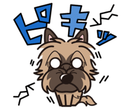 iinu - Cairn Terrier sticker #9064992