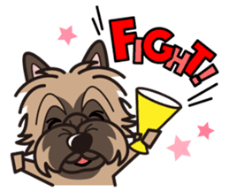 iinu - Cairn Terrier sticker #9064993