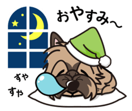 iinu - Cairn Terrier sticker #9065003