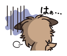iinu - Cairn Terrier sticker #9065010