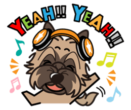 iinu - Cairn Terrier sticker #9065015