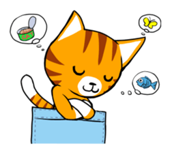 Poke-Nyan sticker #9065074