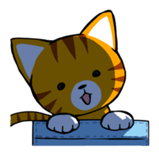 Poke-Nyan sticker #9065077