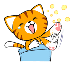 Poke-Nyan sticker #9065095