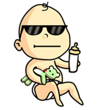 Ugly Baby Fjord sticker #9065337
