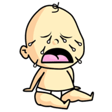Ugly Baby Fjord sticker #9065342