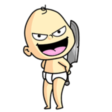 Ugly Baby Fjord sticker #9065347