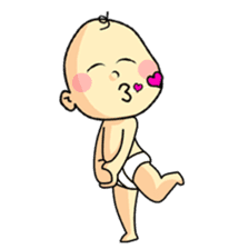 Ugly Baby Fjord sticker #9065350