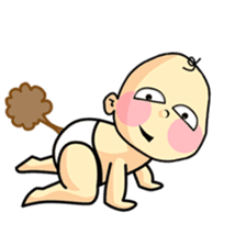 Ugly Baby Fjord sticker #9065355